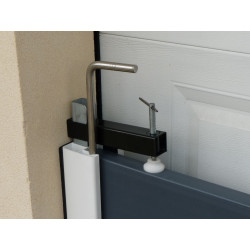 Barrière anti-inondation en kit longueur 140 cm - PVC - dimensions ajustables - Aquastop