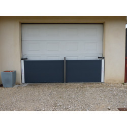 Barrière anti-inondation en kit longueur 180 cm - PVC - dimensions ajustables de marque Aquastop, référence: B7725600