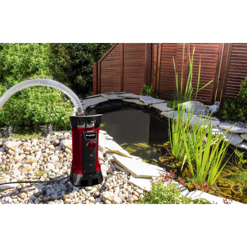 Pompe d'évacuation pour eaux chargées Aquasensor GE-DP 6935 A ECO RECONDITIONNE - EINHELL