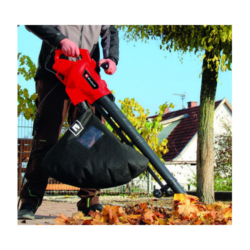 Aspirateur-souffleur de feuilles électrique GC-EL 3024 E - 3000 W - sac collecteur 40 l RECONDITIONNE - EINHELL 