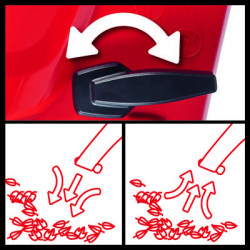 Aspirateur-souffleur de feuilles électrique GC-EL 3024 E - 3000 W - sac collecteur 40 l RECONDITIONNE - EINHELL 