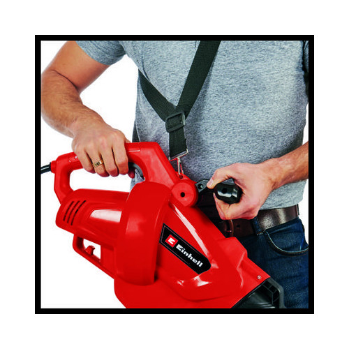 Aspirateur-souffleur de feuilles électrique GC-EL 3024 E - 3000 W - sac collecteur 40 l RECONDITIONNE - EINHELL 