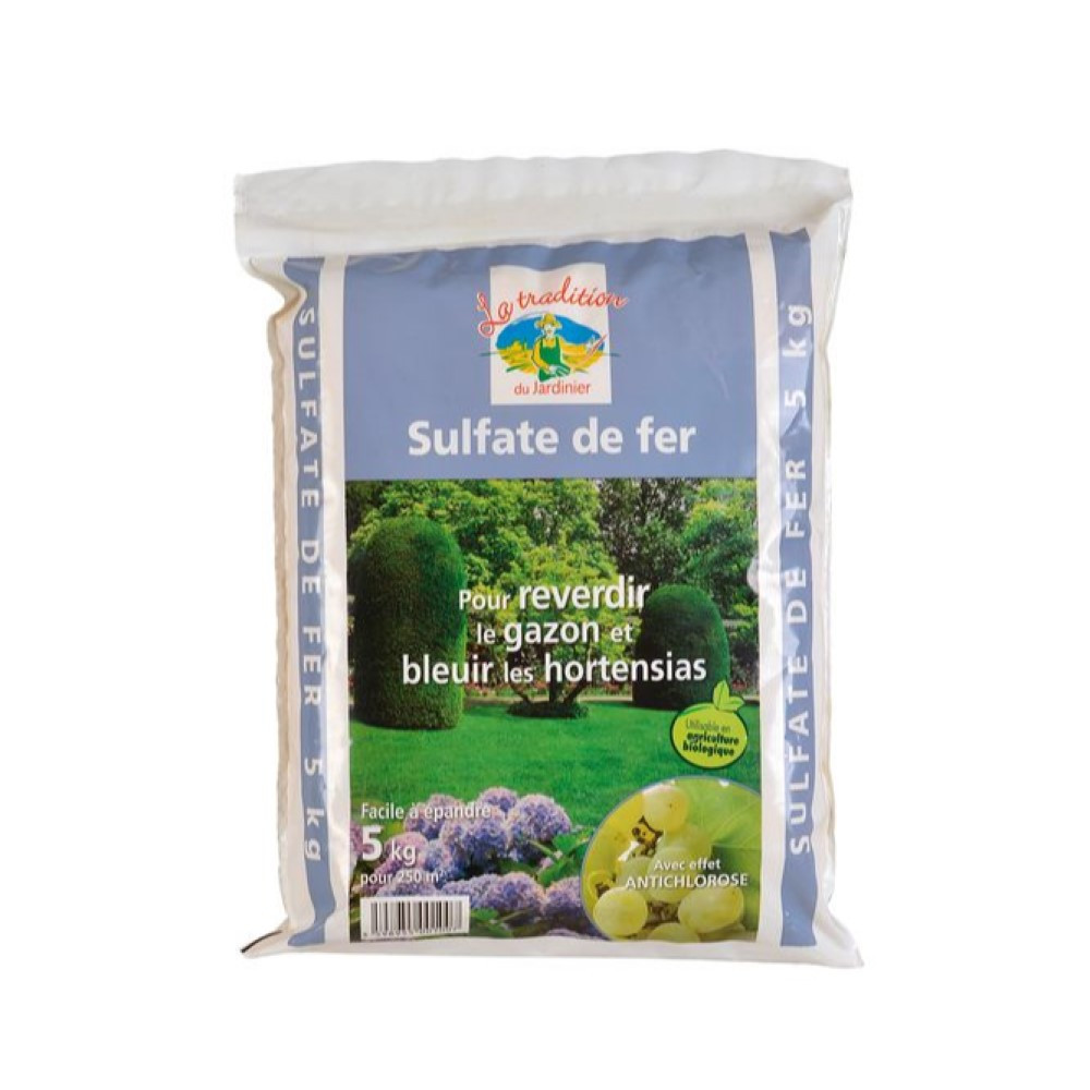 Sulfate De Fer Fluidise - Uab - 5 KG