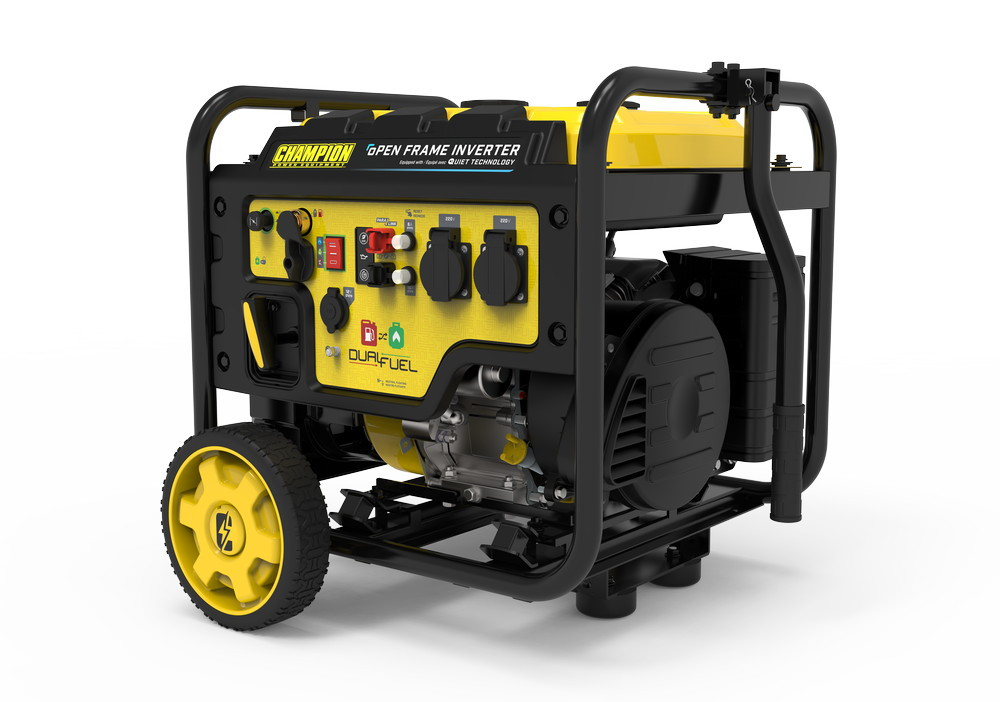 Champion Power Equipment Groupe électrogène DUALFUEL essence/propan...