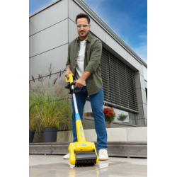 Multibrush Li-on, nettoyeur de terrasse multifonction sans eau à batterie (sans batterie) - Gloria