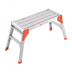 Plateforme de travail en aluminium 2m50 WorkStep de marque HAILO, référence: B6048300