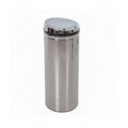 Poubelle automatique HAILO Sensor 42L - Inox - H. 76 cm de marque HAILO, référence: B6249800