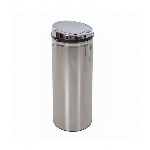 Poubelle de cuisine automatique Selekta Sensor 42 L inox - ouverture sans contact - HAILO