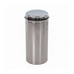 Poubelle de cuisine automatique Selekta Sensor 42 L inox - ouverture sans contact - HAILO