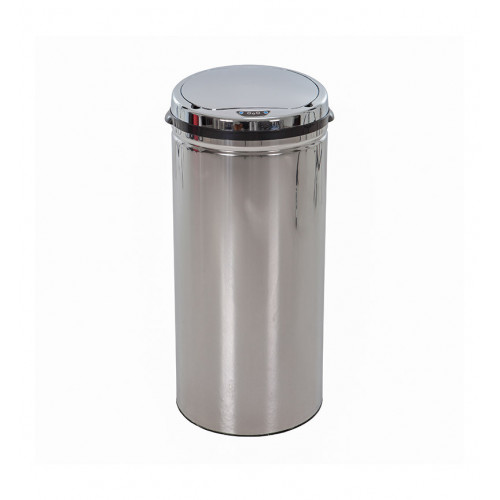Poubelle de cuisine automatique Selekta Sensor 42 L inox - ouverture sans contact - HAILO