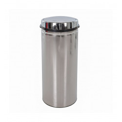 Poubelle automatique HAILO Sensor 42L - Inox - H. 76 cm - HAILO