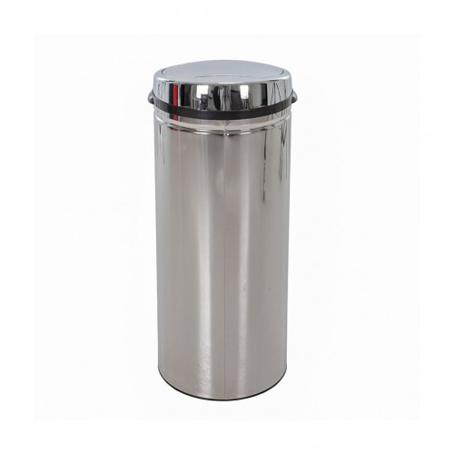 Poubelle automatique HAILO Sensor 42L - Inox - H. 76 cm - HAILO