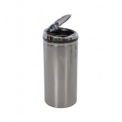 Poubelle automatique HAILO Sensor 42L - Inox - H. 76 cm - HAILO