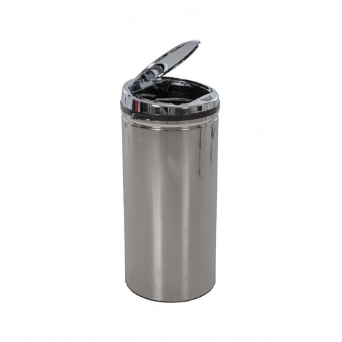 Poubelle de cuisine automatique Selekta Sensor 42 L inox - ouverture sans contact - HAILO
