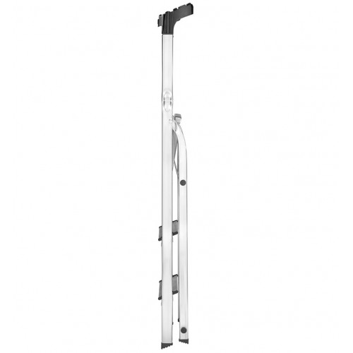 Escabeau Hailo L60 sécurisé pliable - 3 marches - 2.37m - en alu ultra léger - HAILO