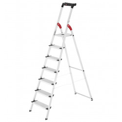 Escabeau ProfiStep® XXL - 7 marches larges - 3.25m - en alu de marque HAILO, référence: B7730500