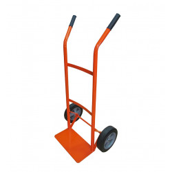 Diable de manutention 150kg - Roues pleines ø 260mm - orange - HAILO