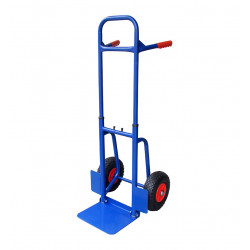 Diable de manutention télescopique - 150 Kg - Roues increvable PU ø 260mm de marque HAILO, référence: B7732200