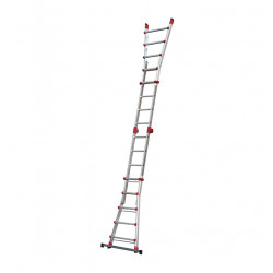 Echelle multifonction télescopique ProfiStep® Multi - 4 x 5 échelons - 4,70m - HAILO