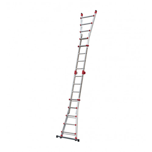 Echelle multifonction télescopique ProfiStep® Multi - 4 x 5 échelons - 4,70m - HAILO