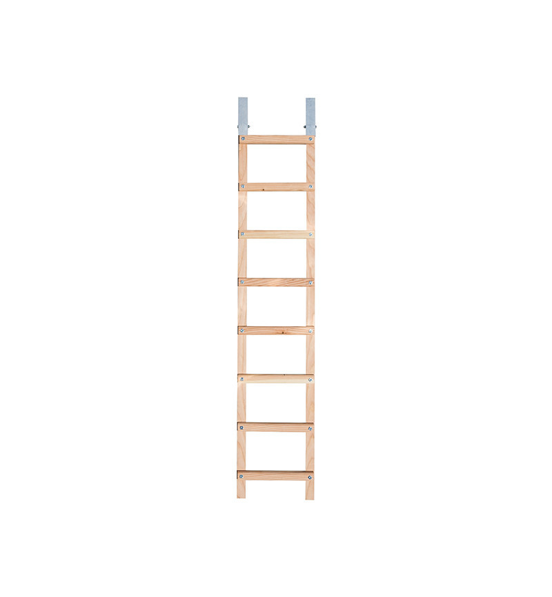 Echelle plate de toit en bois pour couvreur Safety Roof - 1x2m