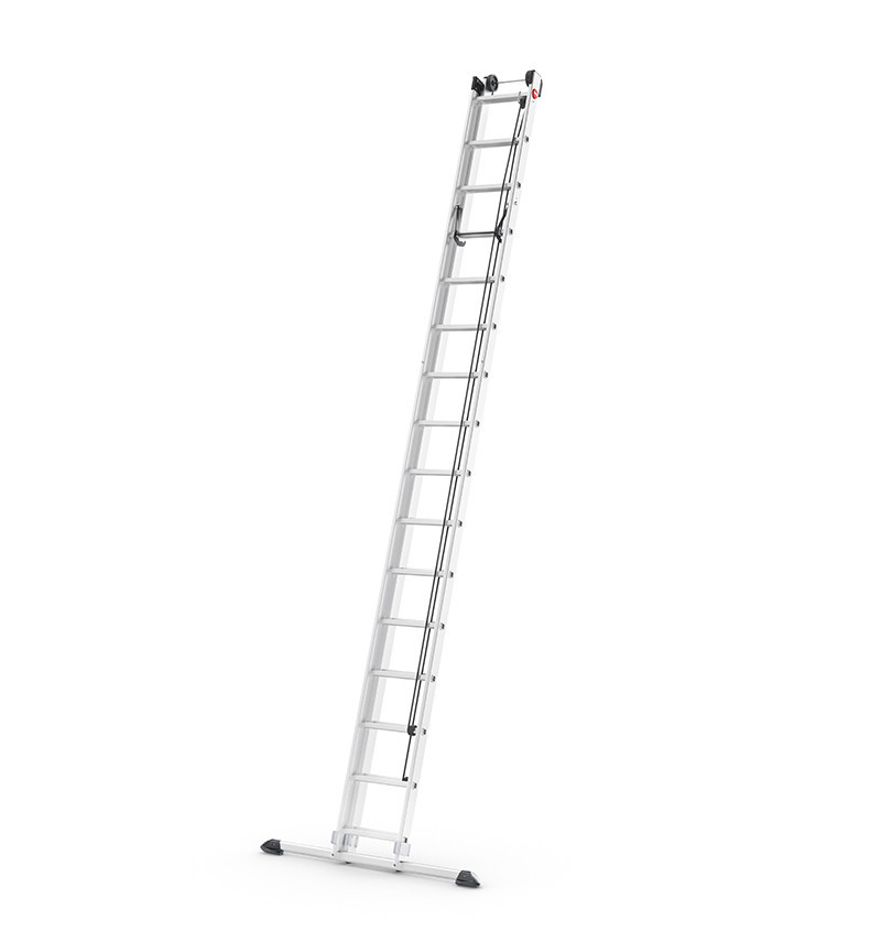 Echelle coulissante à corde ProfiStep® Duo - 2 x 16 échelons - 9,51m