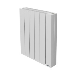 Radiateur électrique à inertie fluide Orosi 1000 W de marque SAUTER, référence: B7678900