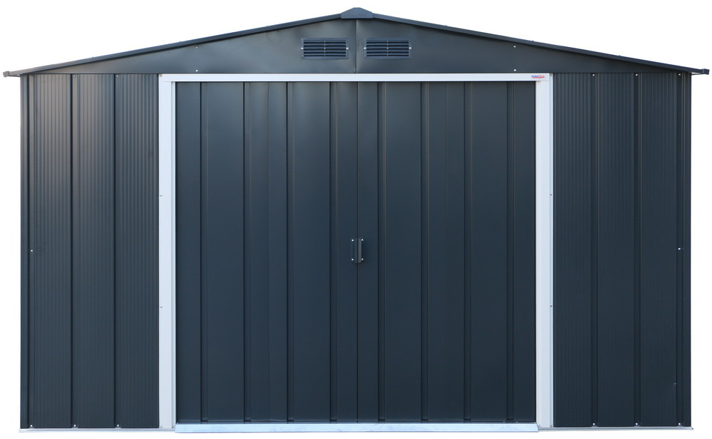 Abri de jardin Métal DURAMAX 3 25 m² 0 33 mm DUECOPENT84PR - vue 4