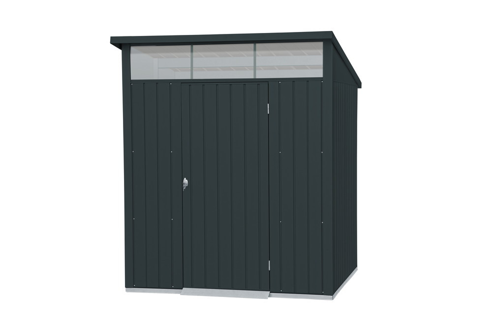 Duramax Abri de jardin métal MODERN 3 32m² Mono pente - vue 2
