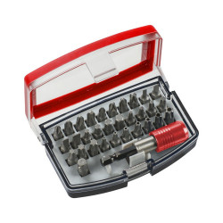 Coffret d'embouts de vissage - 32 pièces - KWB by Einhell