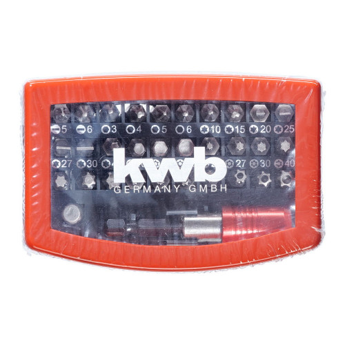 Coffret d'embouts de vissage - 32 pièces - KWB by Einhell