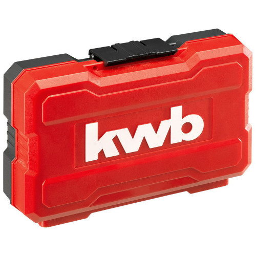 Coffret de 37 embouts impact pour machines à percussion - KWB by Einhell