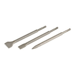 Jeu de 3 burins SDS 250mm - KWB by Einhell