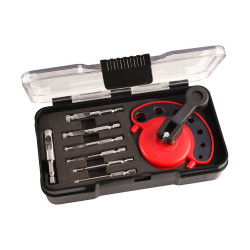Set de scies trépans diamant - 7 pièces - KWB by Einhell