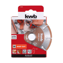 Disque multi-matériaux Easy cut 125mm - KWB by Einhell