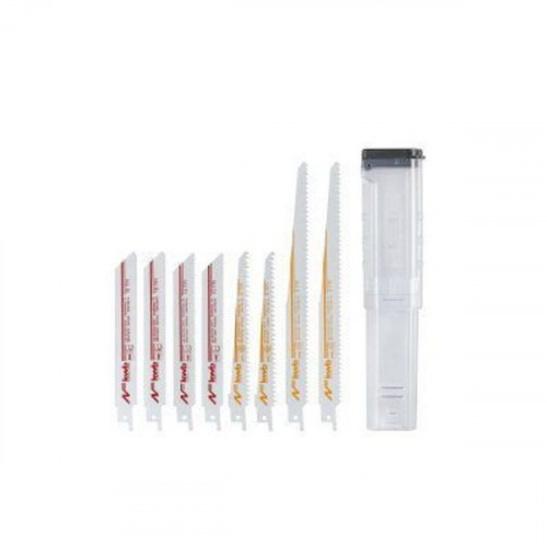 Coffret de 8 lames de scie sabre - KWB by Einhell