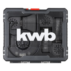 Kit de 4 pièces de pose de planchers - KWB by Einhell