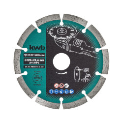 Disque diamant Green Line 125mm - KWB by Einhell