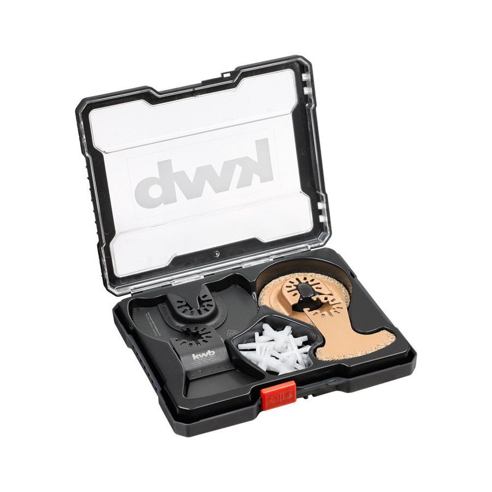 KWB by Einhell Kit de 22 pièces de réparation de carrelages - vue 2
