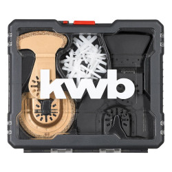 Kit de 22 pièces de réparation de carrelages - KWB by Einhell