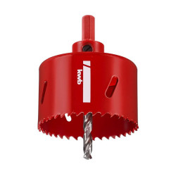 Scie trépan bi-metal 68mm - KWB by Einhell