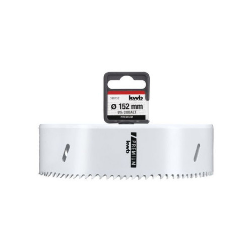 Scie trépan HSS bi-metal, 152mm - KWB by Einhell
