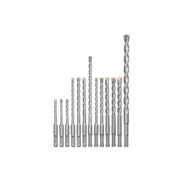 KWB by Einhell Jeu de 12 mèches SDS PLUS - vue 2
