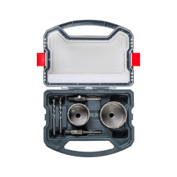 Coffret de 6 couronne trépan carbures - KWB by Einhell