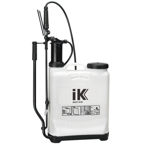 Pulvérisateur industriel à pression entretenue IK 12 BS résistant aux acides - IK Sprayers