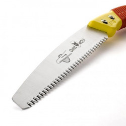 Couteau-scie avec fourreau - lame fixe de 27,5 cm - OUTILS WOLF