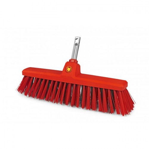 Balai route 40 cm MULTI-STAR - poils évasés/biseautés - sans manche - OUTILS WOLF