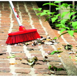 Balai route 40 cm MULTI-STAR - poils évasés/biseautés - sans manche - OUTILS WOLF