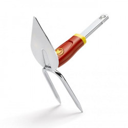 Serfouette MULTI-STAR 7 cm - 2 dents + langue - sans manche de marque OUTILS WOLF, référence: J7753000