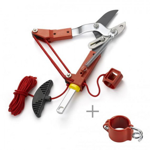 Echenilloir, coupe enclume 38 mm diam. de coupe + guide corde - OUTILS WOLF